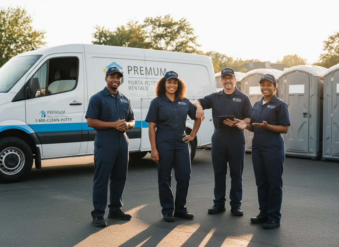 VIP Portable Toilets company in San Mateo, FL